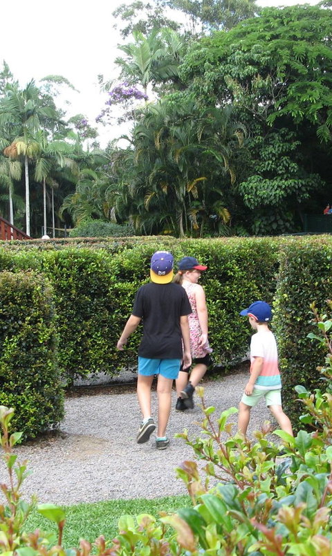 Bellingham Maze - Tourism Canberra 2