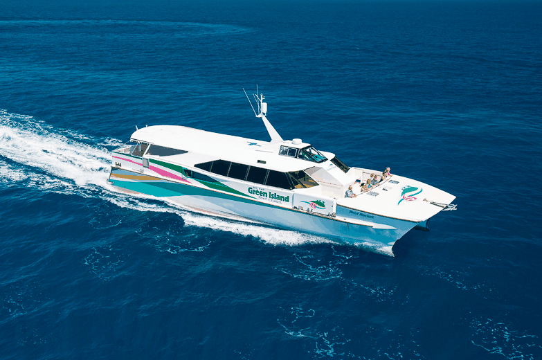 Big Cat Green Island Reef Cruises - Tourism Canberra