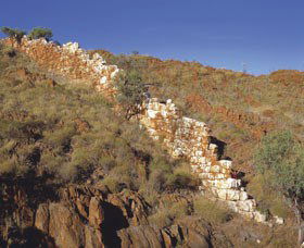 China Wall - Tourism Canberra 0