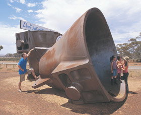 WMC Resource Nickel Pots - Tourism Canberra 0