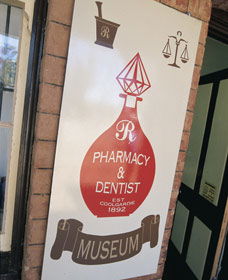 Pharmacy Museum - Tourism Canberra 0