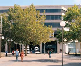 Perth Cultural Centre - Tourism Canberra 0