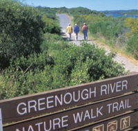 Greenough River Mouth and Devlin Pool - Tourism Canberra