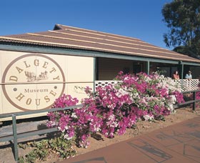 Dalgety House Museum - Tourism Canberra 0