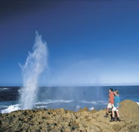 The Blowholes Carnarvon - Tourism Canberra