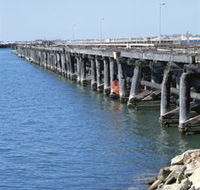 Old Timber Jetty - Tourism Canberra