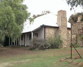Military Barracks - Tourism Canberra 0