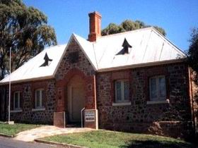 Old Police Station Museum - Tourism Canberra 0