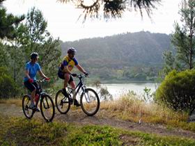 Mount Gambier Crater Lakes Mountain Bike Trail - Tourism Canberra 0