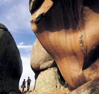 Murphy's Haystacks - Ancient Granite Rock - Tourism Canberra