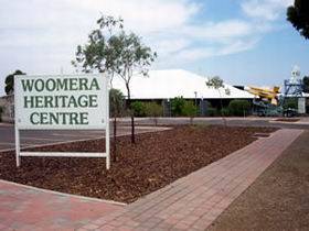Woomera SA Tourism Canberra