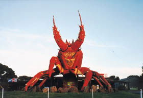 The Big Lobster - Tourism Canberra 0