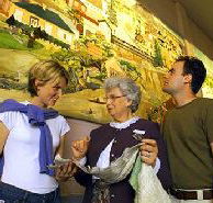 Yarns Artwork In Silk - Tourism Canberra