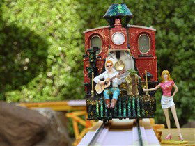 Penola Fantasy Model Railway And Rose's Tearoom - Tourism Canberra 0