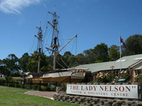 The Lady Nelson - Tourism Canberra 0