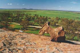 Tcharkulda Rock - Tourism Canberra 0