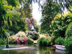 Laughton Park Gardens And Tearooms - Tourism Canberra 0