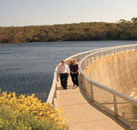 Whispering Wall - Tourism Canberra