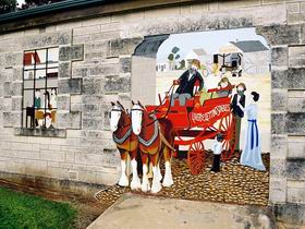 Millicent Murals - Tourism Canberra 0