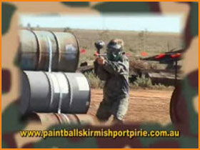 Paint Ball Skirmish Port Pirie - Tourism Canberra 0