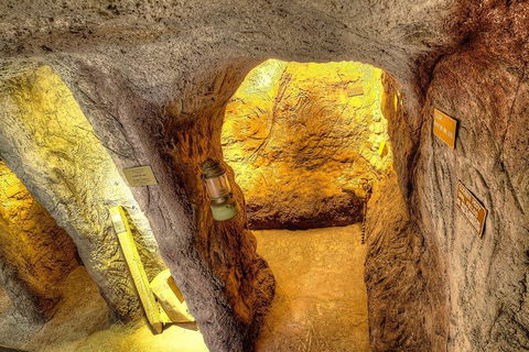 Unique Opal And Diamond Mine  - The Underground Opal Mine - Tourism Canberra 4