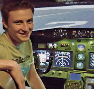 Simsation Live the dream Fly a 737 - Tourism Canberra