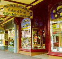 Old Umbrella Shop - Tourism Canberra