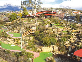 Derwent Park TAS Tourism Canberra