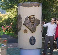 Edward 'Teddy' Sheean Memorial and Sheean Walk - Tourism Canberra