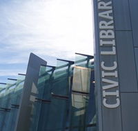 Civic Library - Tourism Canberra