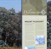 Mount Pleasant Lookout - Tourism Canberra