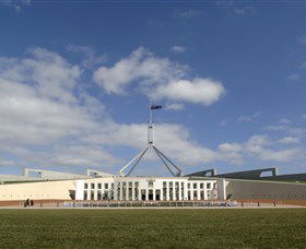 Parliament House - Tourism Canberra 0