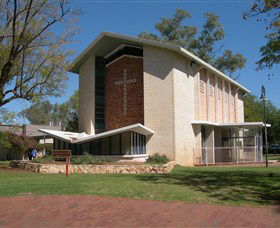 John Flynn Memorial Uniting Church - Tourism Canberra 0