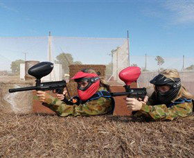 Katherine Paintball - Tourism Canberra 0