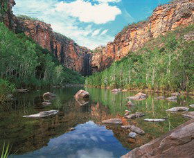 Jim Jim Falls - Tourism Canberra 0