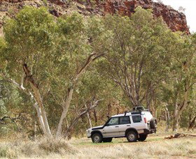 Larapinta NT Tourism Canberra