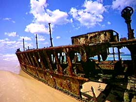 Maheno Shipwreck - Tourism Canberra 0