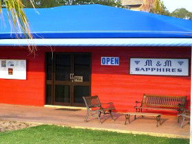 M And M Sapphires - Tourism Canberra 0