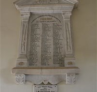 Warwick Railway Memorial Honour Board - Tourism Canberra