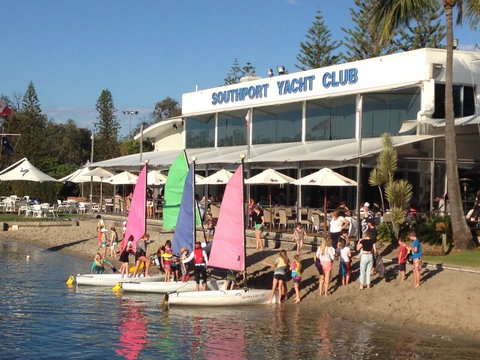 Southport Yacht Club Incorporated - Tourism Canberra 1