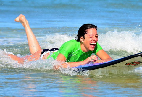 Brad Holmes Surf Coaching - Tourism Canberra 1