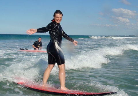 Brad Holmes Surf Coaching - Tourism Canberra 2