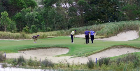 Pelican Waters Golf Club - Tourism Canberra 8