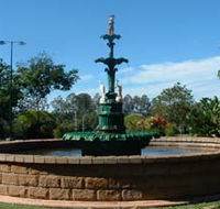 Band Rotunda and Fairy Fountain - Tourism Canberra