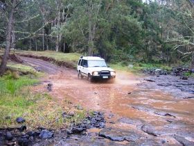 The Falls QLD Tourism Canberra