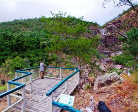 Jourama Falls, Paluma Range National Park - Tourism Canberra 0
