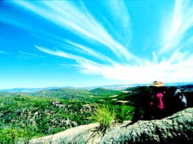 Ballandean QLD Tourism Canberra