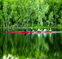 Pioneer Park and Ross River - Tourism Canberra
