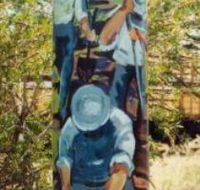 Capella Light Pole Murals - Tourism Canberra