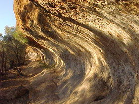 Wave Rock Trail - Tourism Canberra 0